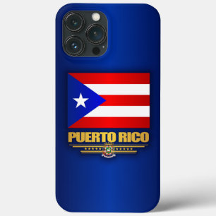 Puerto Rico Flag iPhone 13 Pro Max Hoesje