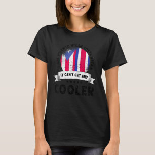 Puerto Rico Flag Costa Rica Groot Patriot Land T-shirt