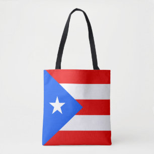 Puerto Rico Flag Draagtas