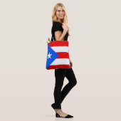 Puerto Rico Flag Draagtas (Op model)