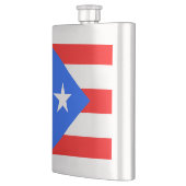 Puerto Rico Flag Flacon (Links)