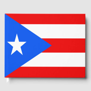 Puerto Rico Flag Gastenboek