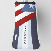 Puerto Rico Flag Golfheadcover (Draai 90)