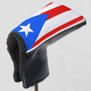 Puerto Rico Flag Golfheadcover