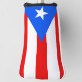 Puerto Rico Flag Golfheadcover (Draai 90)