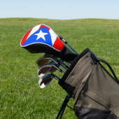 Puerto Rico Flag Golfheadcover (Insitu)