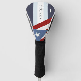 Puerto Rico Flag Golfheadcover