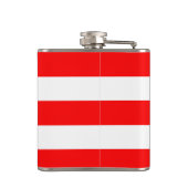 Puerto Rico Flag Heupfles (Achterkant)