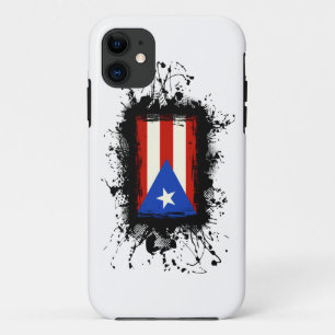 Puerto Rico Flag iPhone 5 Hoesje