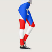 Puerto Rico Flag Leggings (Rechts)