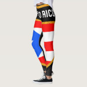 Puerto Rico Flag Leggings (Links)