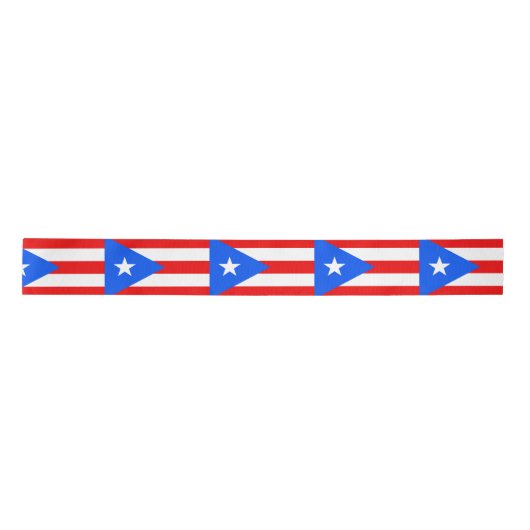 Puerto Rico Flag Lint (Voorkant)
