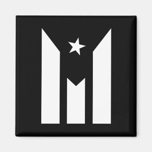 Puerto Rico Flag Magneet