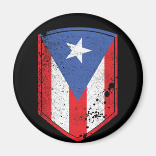 Puerto Rico Flag Magneet