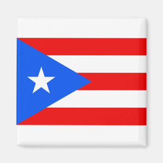 Puerto Rico Flag Magneet