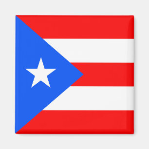 Puerto Rico Flag Magneet