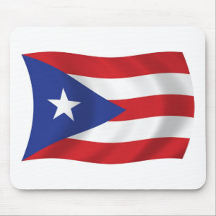 Puerto Rico Flag Mousepad Muismat