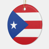 Puerto Rico Flag Ornament (Links)