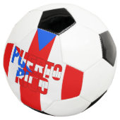Puerto Rico Flag Patriotic  Voetbal (Drie kwart)