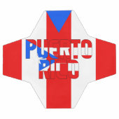 Puerto Rico Flag Patriotic  Voetbal (Enkel)