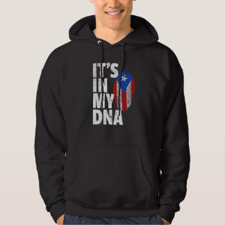 Puerto Rico Flag Pride Country Home Nation Family Hoodie