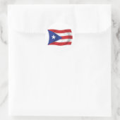 Puerto Rico Flag Sticker (Tas)