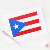 Puerto Rico Flag Sticker (Envelop)
