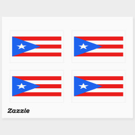 Puerto Rico Flag Sticker