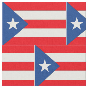 Puerto Rico Flag Stof