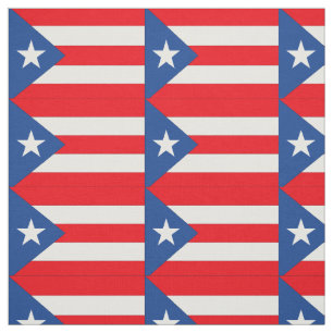 Puerto Rico Flag Stof