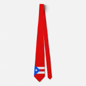 Puerto Rico Flag Stropdas (Voorkant)