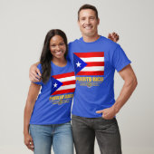 Puerto Rico Flag T-Shirt (Unisex)
