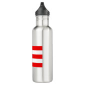 Puerto Rico Flag Waterfles (Rechts)