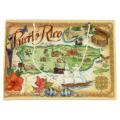 Puerto Rico Gift Bag Groot Cadeauzakje (Voorkant)