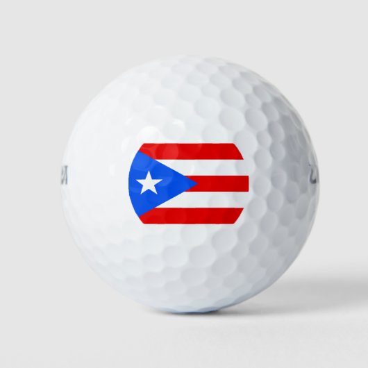 PUERTO RICO GOLFBALLEN (Voorkant)