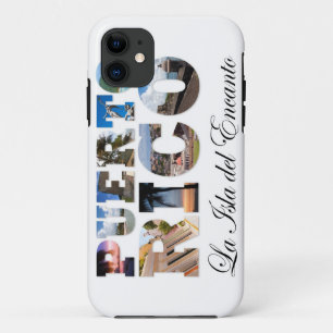 Puerto Rico Het Eiland Van Betovering iPhone 11 Hoesje