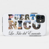 Puerto Rico Het Eiland Van Betovering Case-Mate iPhone Case (Achterkant (horizontaal))