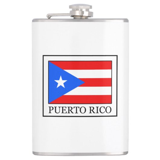 Puerto Rico Heupfles (Voorkant)