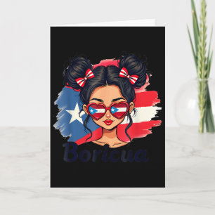 Puerto Rico Hispanic Erfgoed Rommelige Knot Puerto Kaart