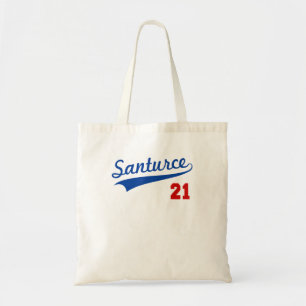 Puerto Rico Honkbal Boricua Mannen Vrouwen Tote Bag