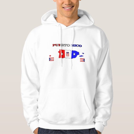 Puerto Rico hoodie (Voorkant)