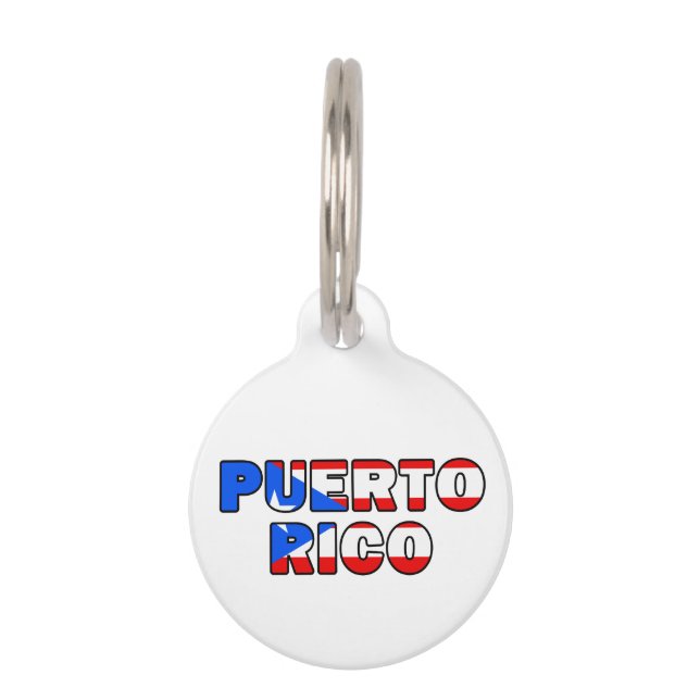 Puerto Rico Huisdierpenning (Voorkant)