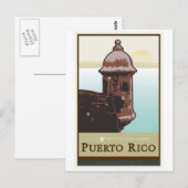 Puerto Rico I Briefkaart (Voorkant / Achterkant)