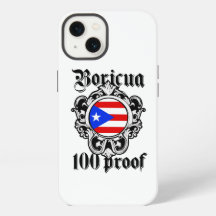Puerto Rico Iphone Case