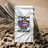 Puerto Rico iPhone Case Strandlaken