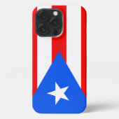 Puerto Rico iPhone Hoesje (Achterkant)