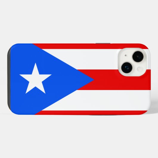 Puerto Rico iPhone Hoesje (Achterkant horizontaal)