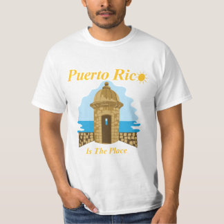 Puerto Rico is de plaats van de T-shirt