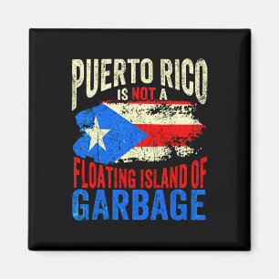 Puerto Rico is geen drijvend eiland van afval Magneet