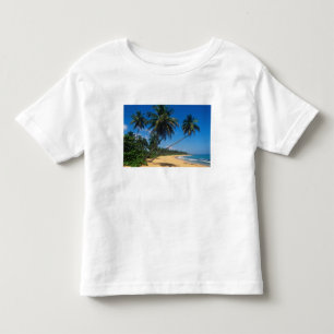 Puerto Rico, Isla Verde, palmbomen. Kinder Shirts